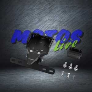 Support de plaque court...