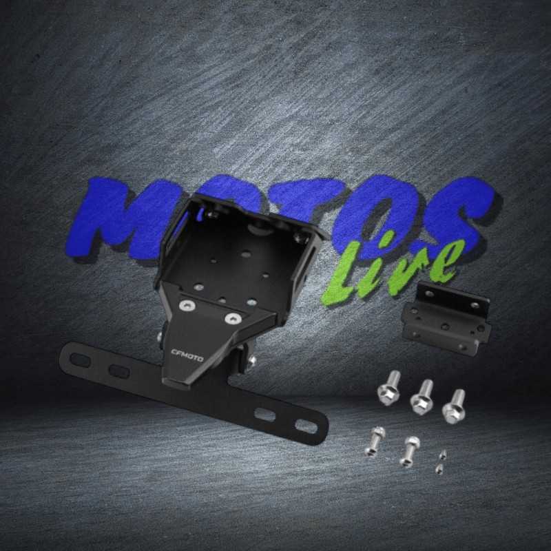 Support de plaque court Crafted by CFMOTO 675NK et SRR