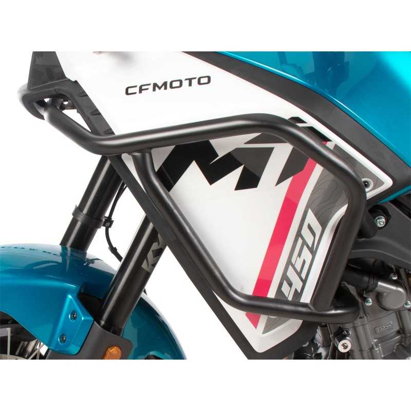 Crash bar haut noir Hepco & Becker pour CFMOTO 450MT
