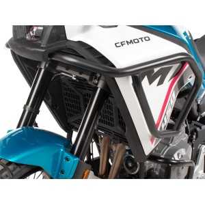 Crash bar haut noir Hepco & Becker 450MT