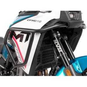 Crash bar haut noir Hepco & Becker