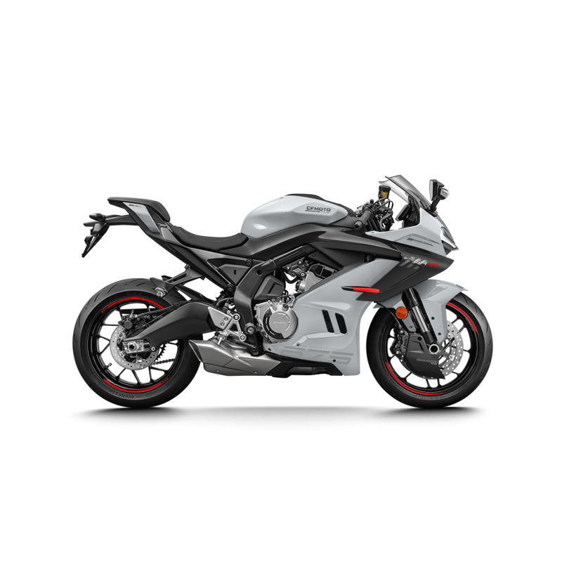 CFMOTO 675SR-R Aerolite grey