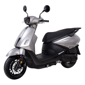 Sym Fiddle 5 125 Blanc