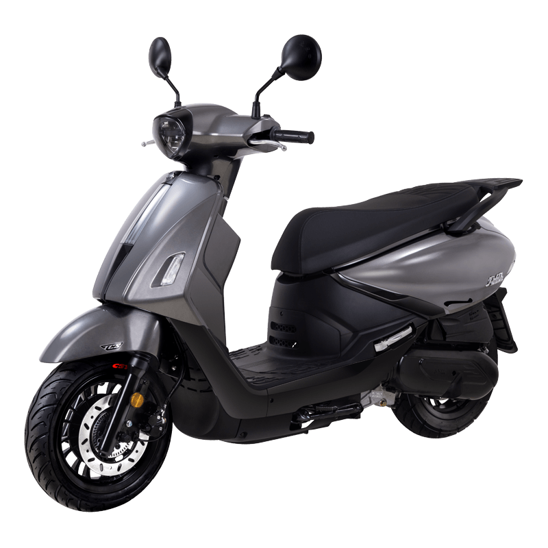 Sym Fiddle 5 125 Gris mat