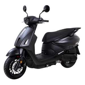 Sym Fiddle 5 125 Noir mat