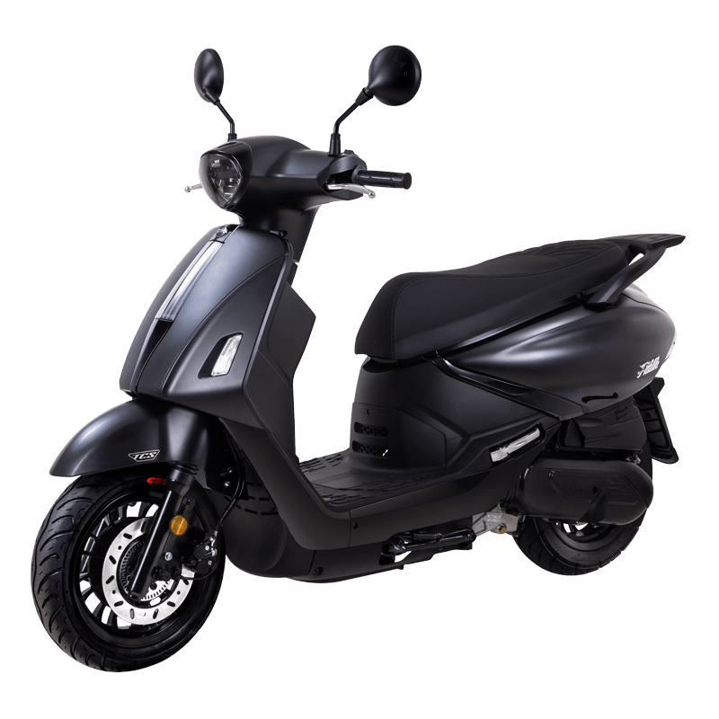 Sym Fiddle 5 125 Noir mat
