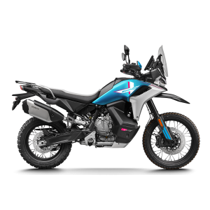 CFMOTO 800MT-X Zephyr blue