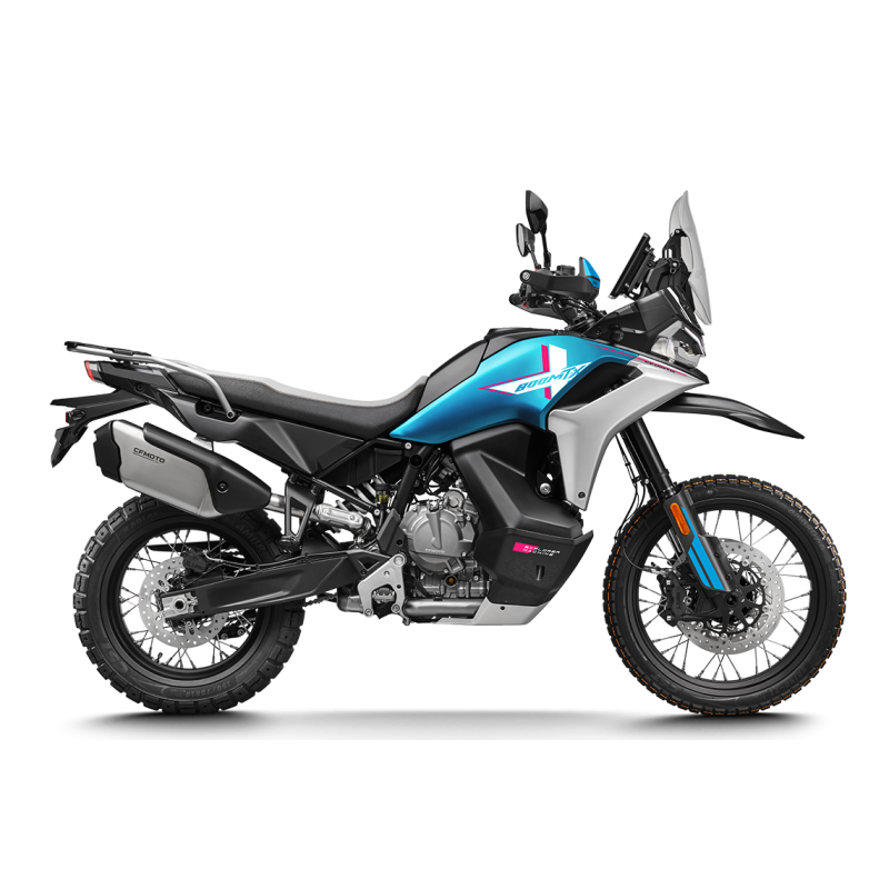 CFMOTO 800MT-X Zephyr blue