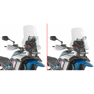 Pare-brise haut CFMOTO 450MT