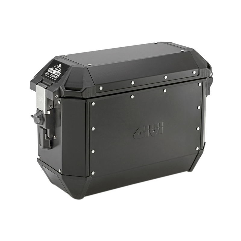 Kit de valises latérales Alaska noir