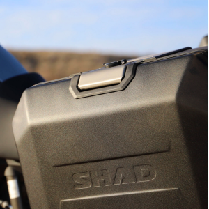 Valise latérale SHAD TR47 gauche aluminium