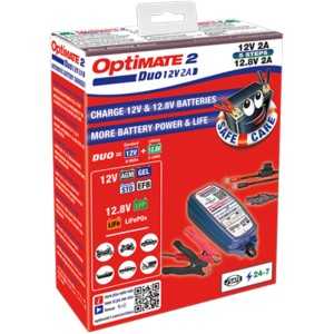 Tecmate Optimate 2 Duo Chargeur et testeur