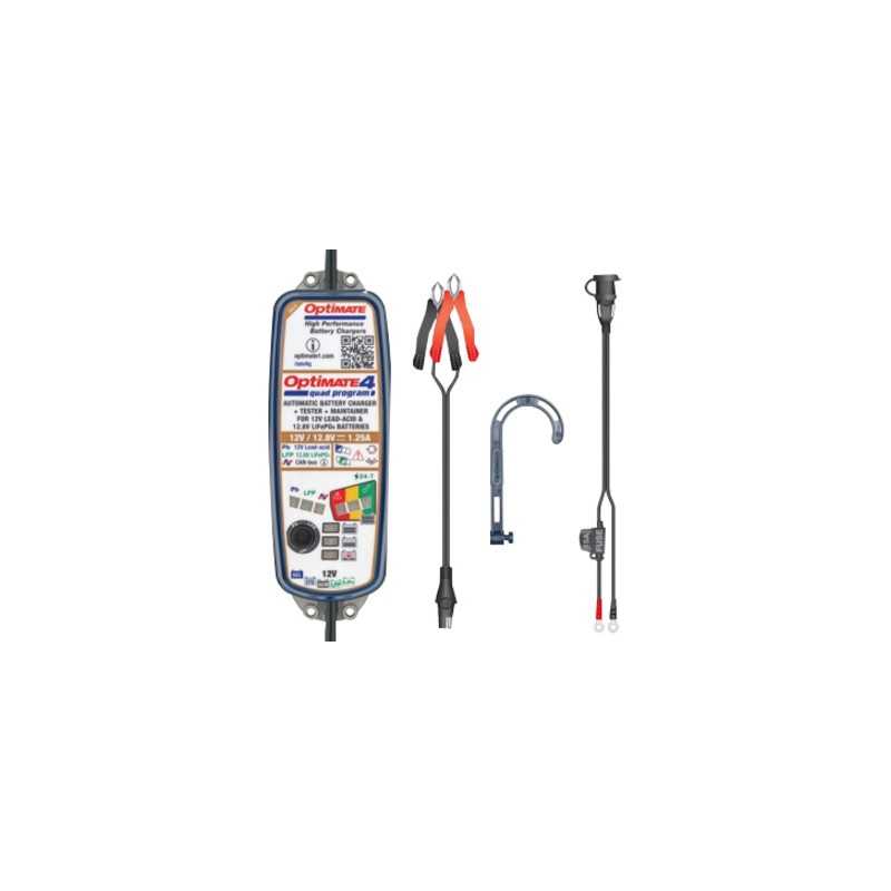 Tecmate OptiMate 4 Quad Program