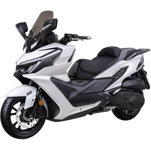 Sym Cruisym 400 blanc 2026