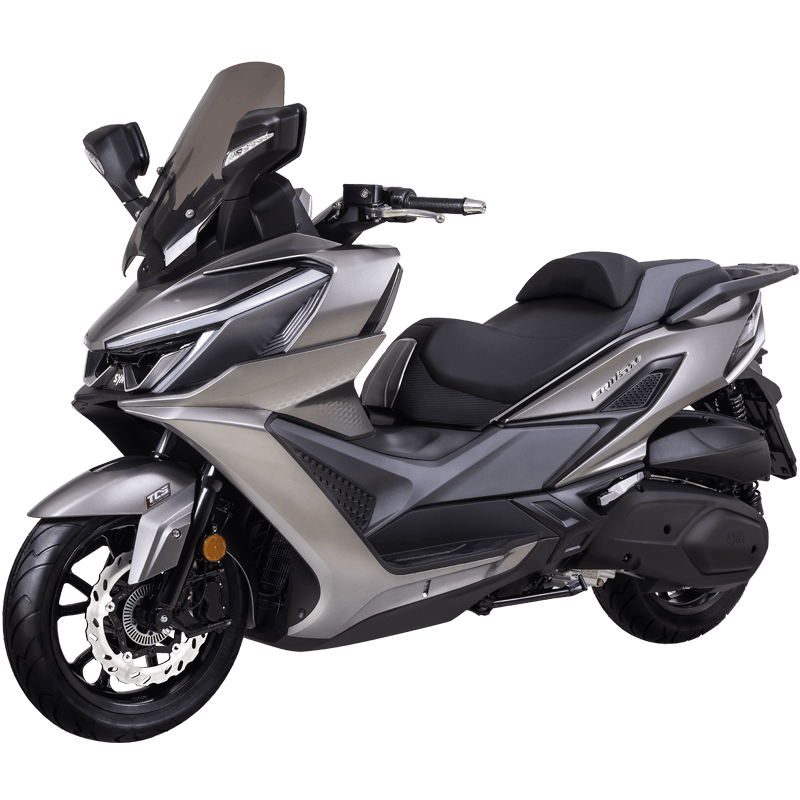 Sym Cruisym 400 Gris E5+