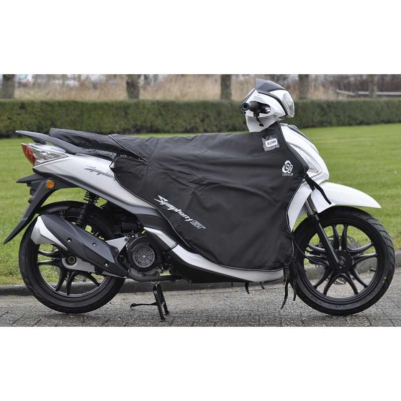 Couvre-jambe de scooter Motorcycle tablier Protecteur de la jambe