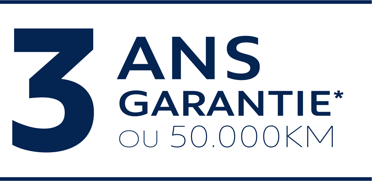Logo garantie 3 ans